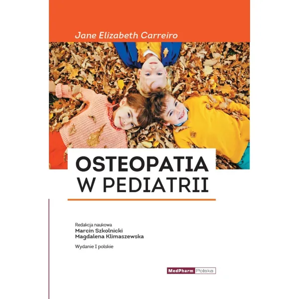 Okładka: Osteopatia w pediatrii