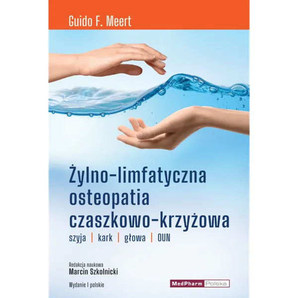 Okładka: Żylno-limfatyczna osteopatia czaszkowo-krzyżowa